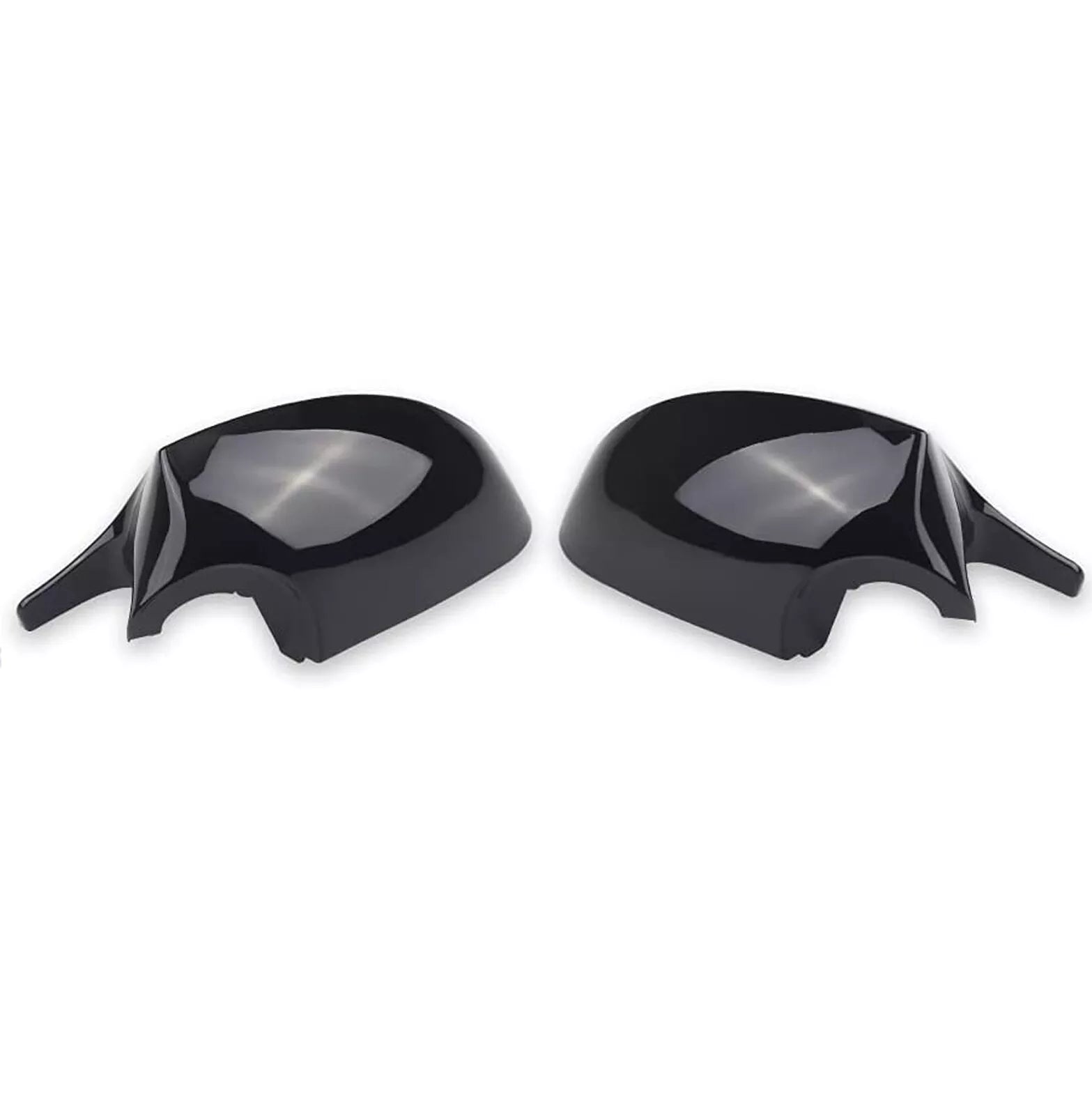 2X MIRROR CAP COVER GLOSS FOR BMW E81 E82 E87 E90 E91 E92 E93 PRE LCI M3 STYLE